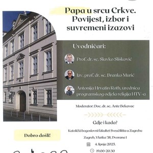 Papa u srcu Crkve: Teološko-pastoralni razgovori na KBF-u